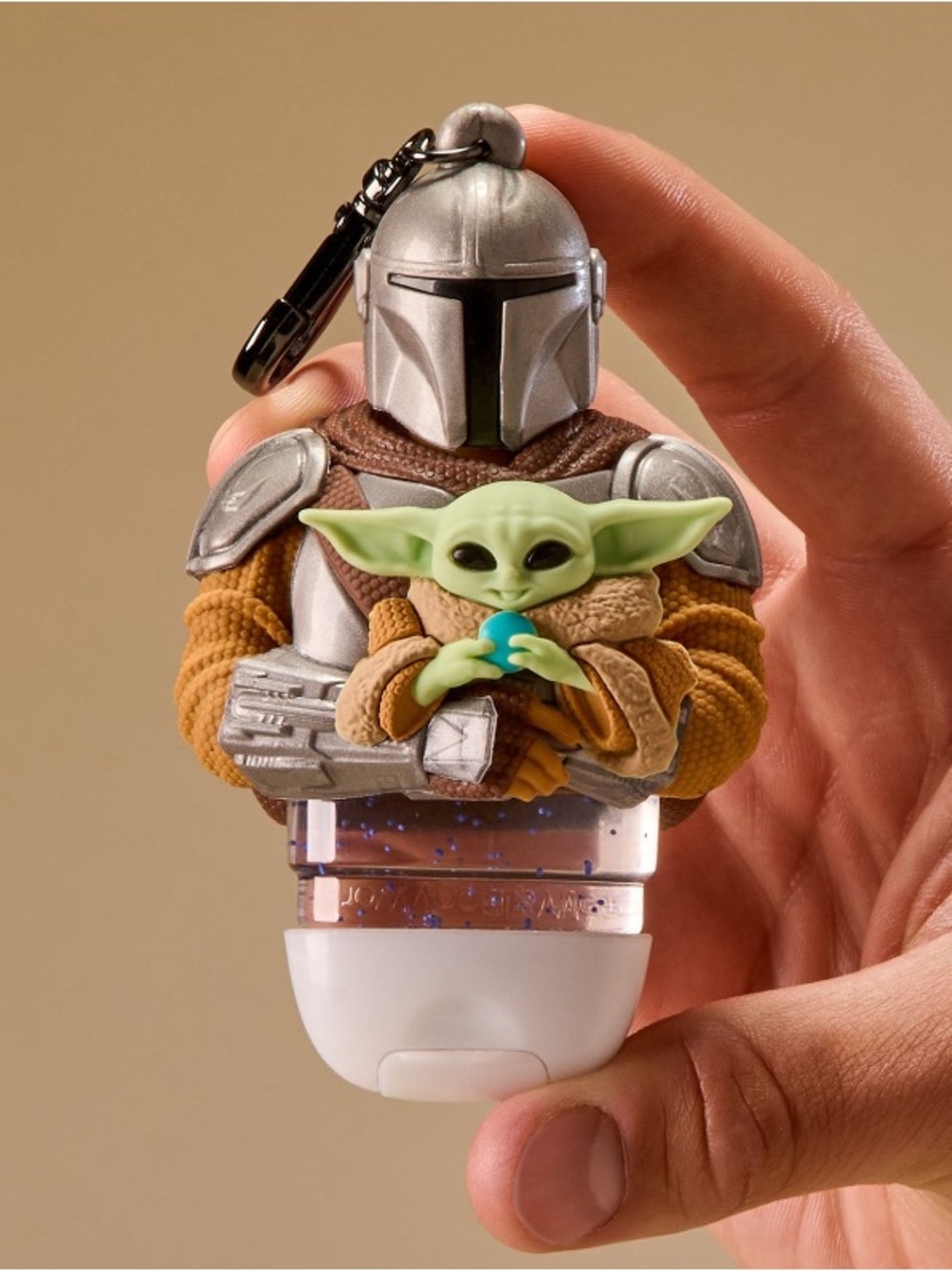 NWT LIMITED RELEASE STAR WARS MANDALORIAN AND GROGU POCKETBAC HOLDER - Picture 3 of 4